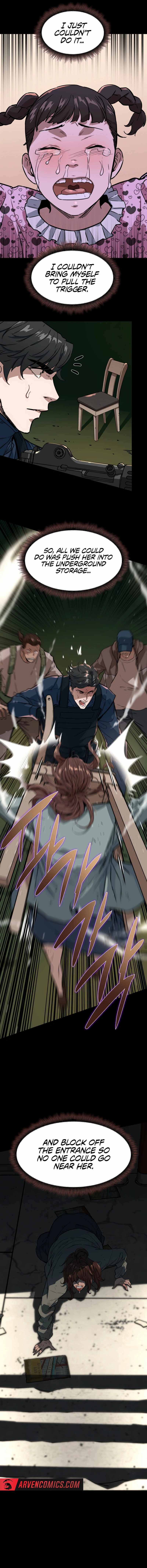 The Zombie Won't Bite Me Chapter 24 9